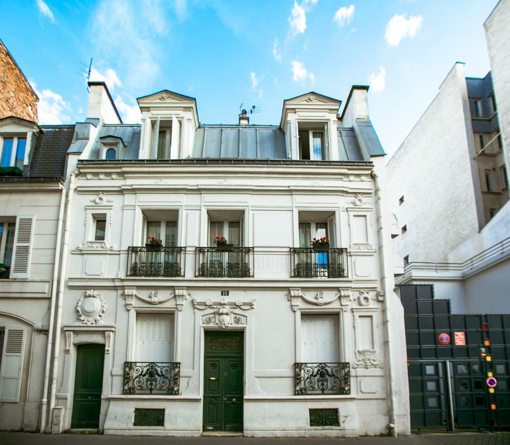 La Maison Gobert Paris Hotel Particulier Exterior photo