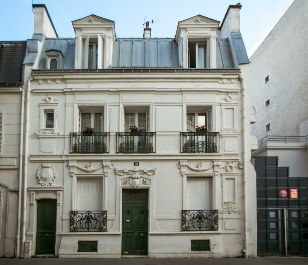 La Maison Gobert Paris Hotel Particulier Exterior photo
